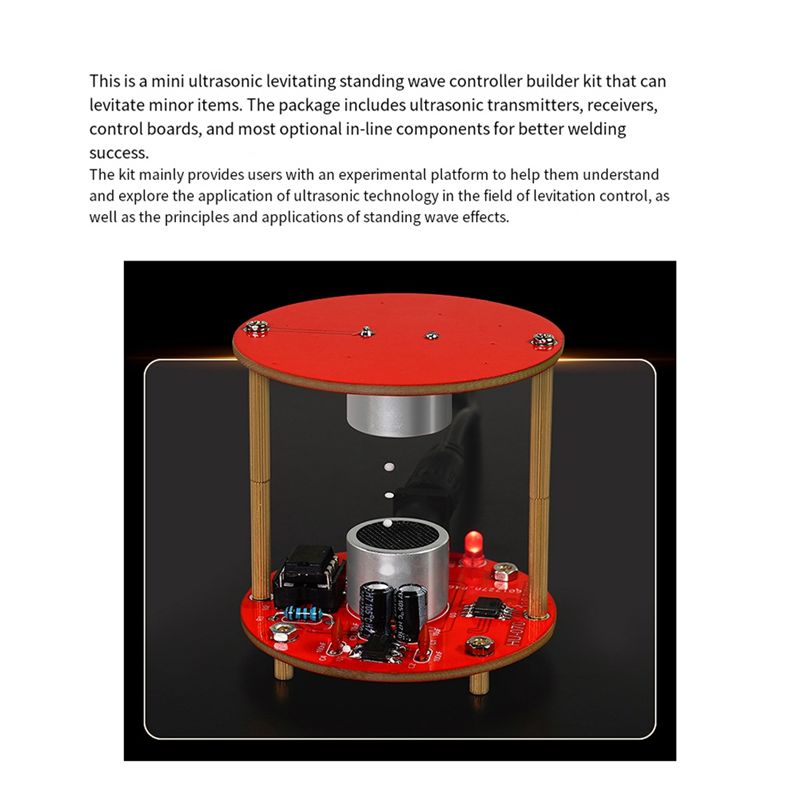 B66C DIY Ultrasonic Suspension - Diy Electronics Project Kit recensione e prezzo