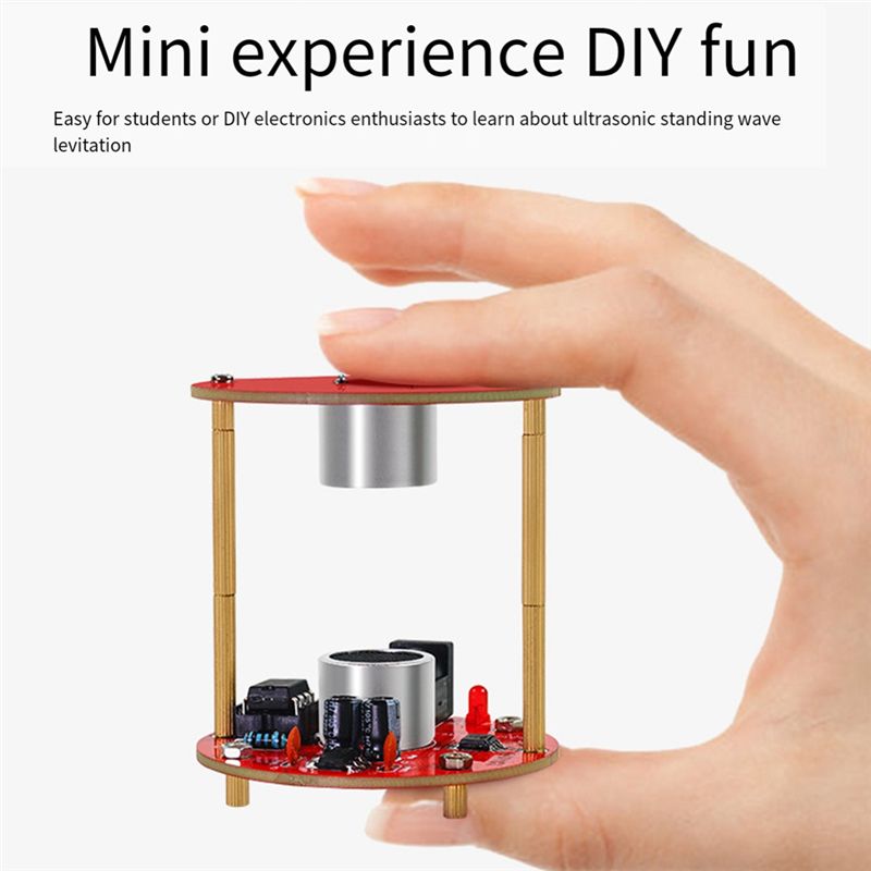 B66C DIY Ultrasonic Suspension - Diy Electronics Project Kit recensione e prezzo