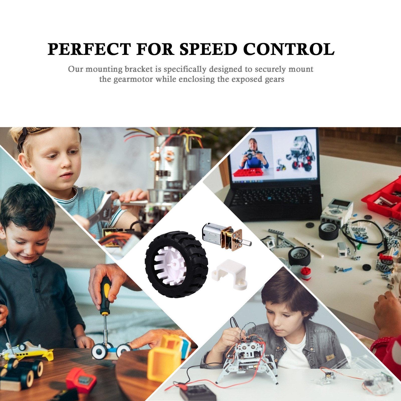 1Set Micro Speeds Reduction Mo - Diy Electronics Box recensione e prezzo