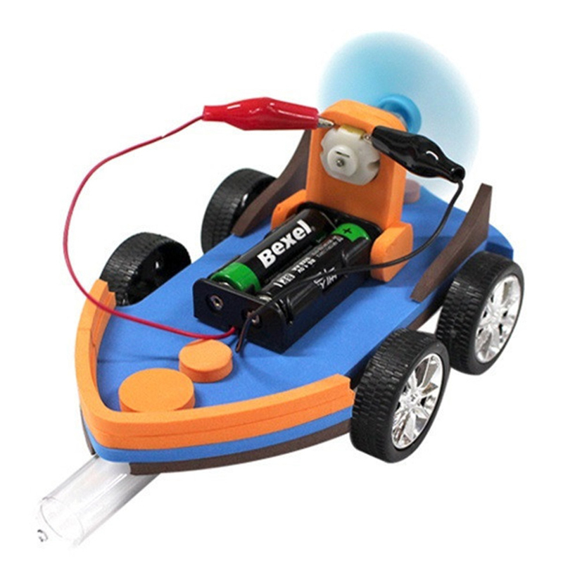 DIY  Aerodynamic Speedboat Sci - Diy Boat Electronics recensione e prezzo
