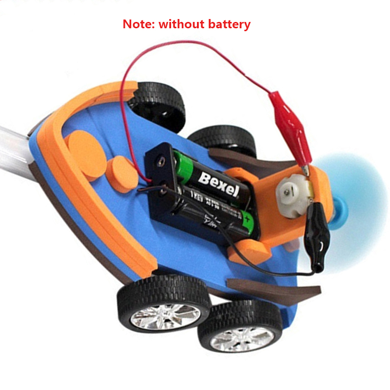 DIY  Aerodynamic Speedboat Sci - Diy Boat Electronics recensione e prezzo