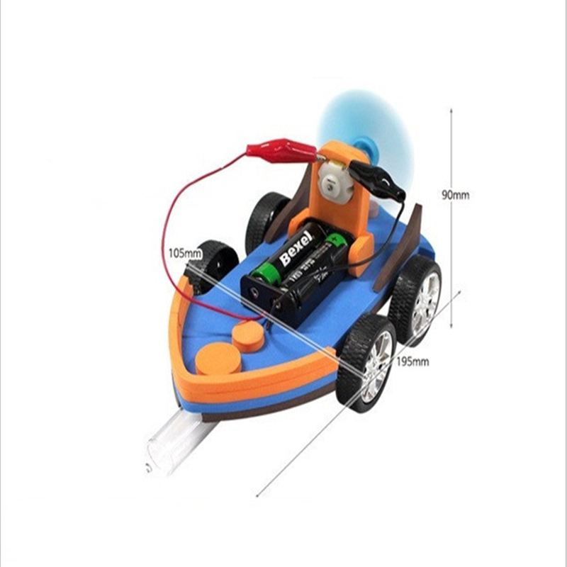 DIY  Aerodynamic Speedboat Sci - Diy Boat Electronics recensione e prezzo