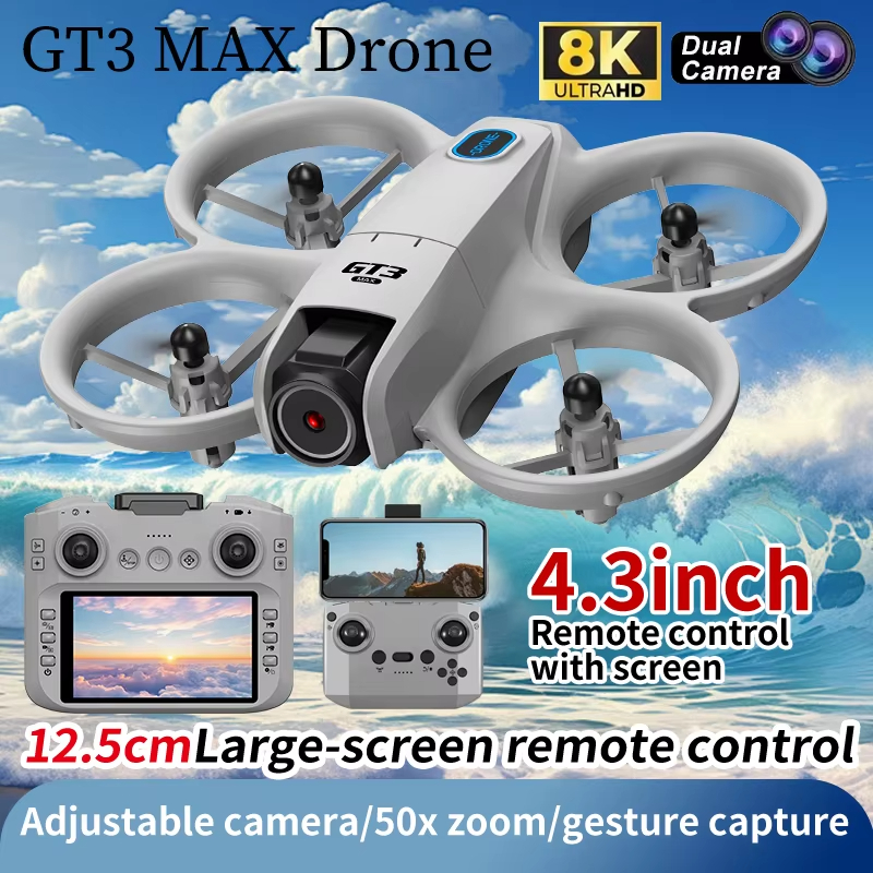 New GT3/GT3 MAX Drone 8K HD Re - Diy Drone Electronics Kit recensione e prezzo
