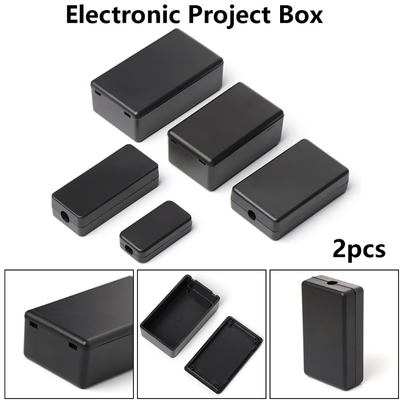 2PCS New High Quality Plastic  - Diy Electronics Box recensione e prezzo