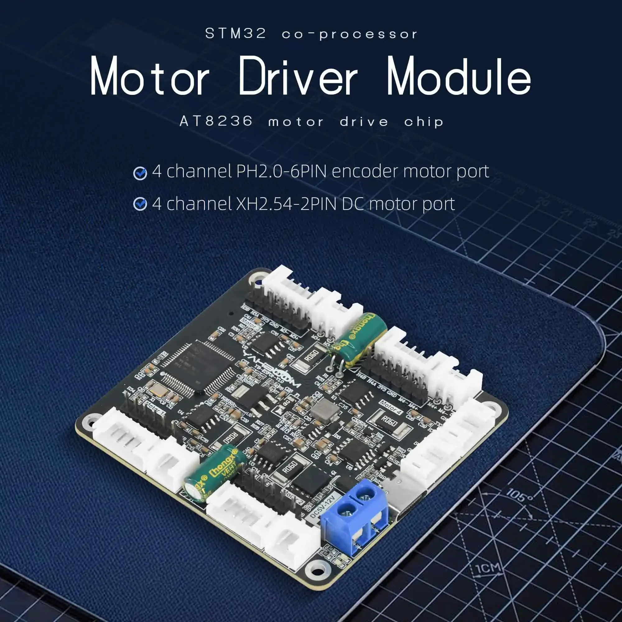 Yahboom 4-Channel Encoder Moto - Diy For Electronics recensione e prezzo