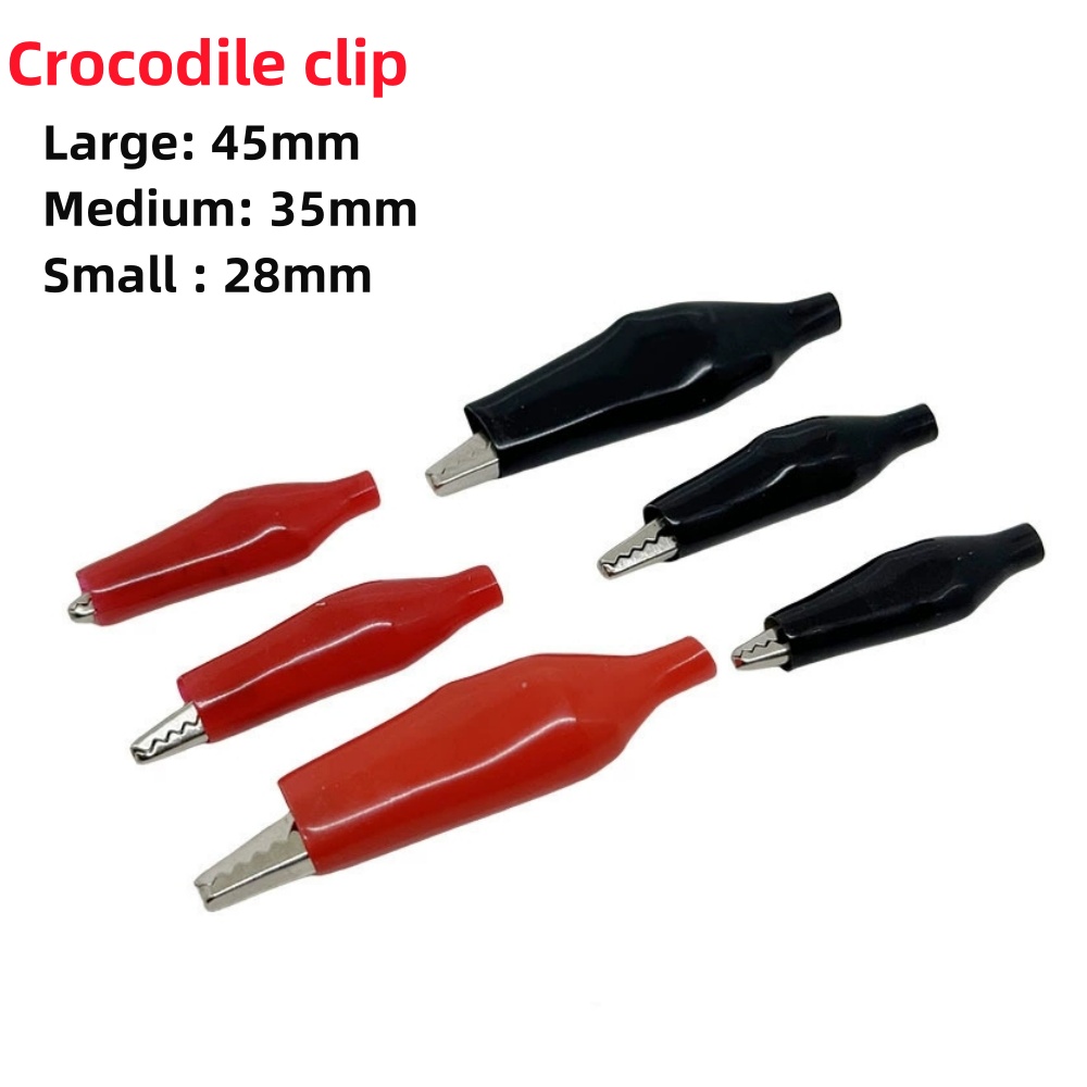 10pcs/lot S4 Crocodile Electri - Crocodile Clip Set recensione e prezzo