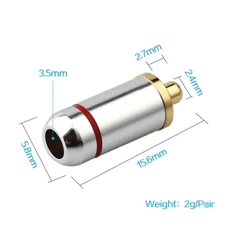 Audio Jacks MMCX Connector Ear - Diy Electronics Audio recensione e prezzo