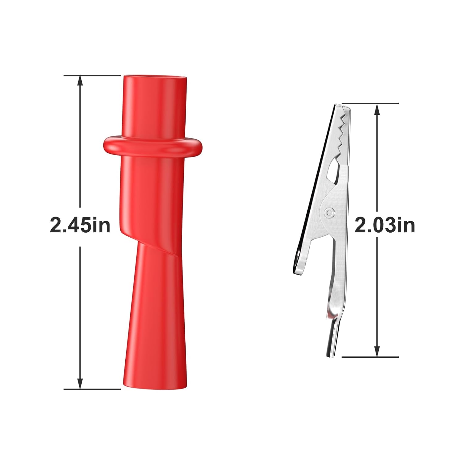 Multimeter Push on Alligator C - Crocodile Clip Set recensione e prezzo