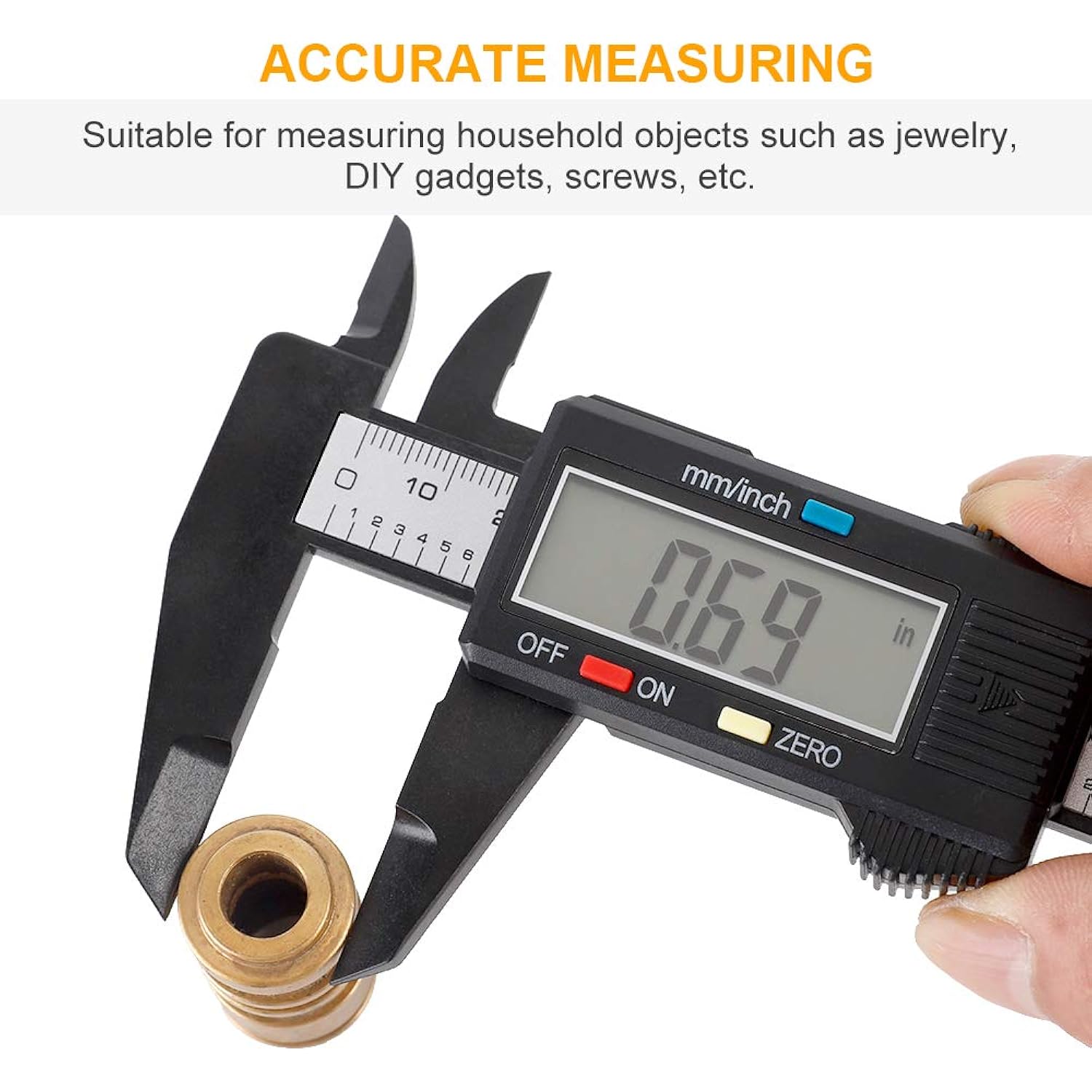 Digital Caliper - Student Lab  - Diy Home Electronics Lab recensione e prezzo