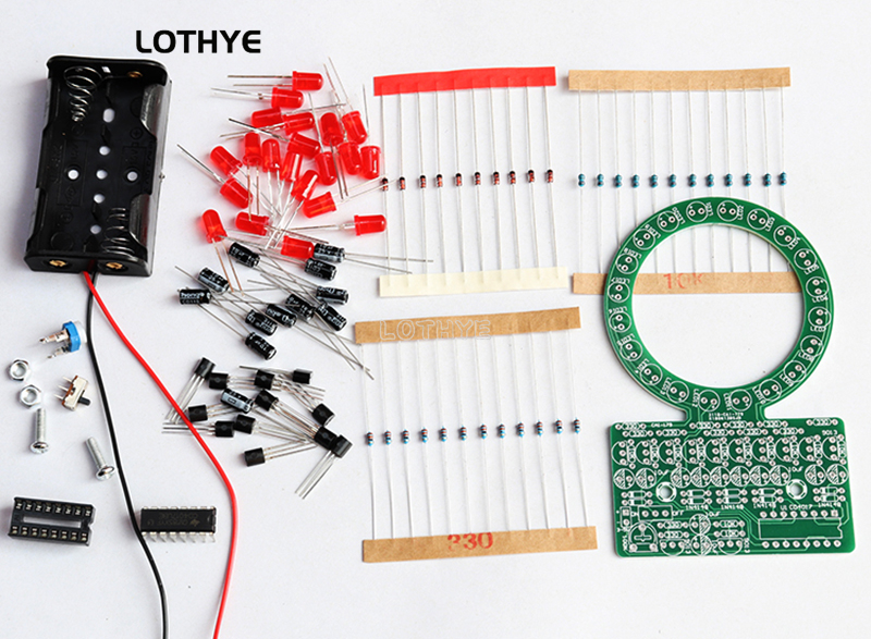 DIY Kit LED Gradient Ring Wate - Diy Electronics Project Kit recensione e prezzo