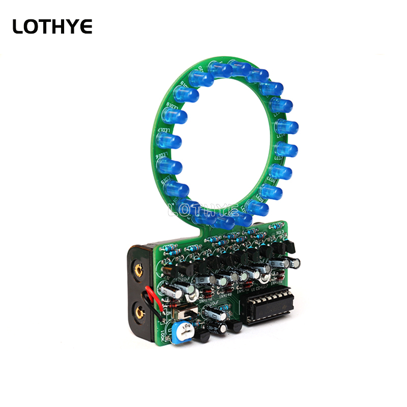 DIY Kit LED Gradient Ring Wate - Diy Electronics Project Kit recensione e prezzo