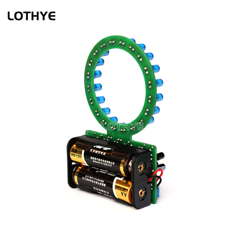 DIY Kit LED Gradient Ring Wate - Diy Electronics Project Kit recensione e prezzo