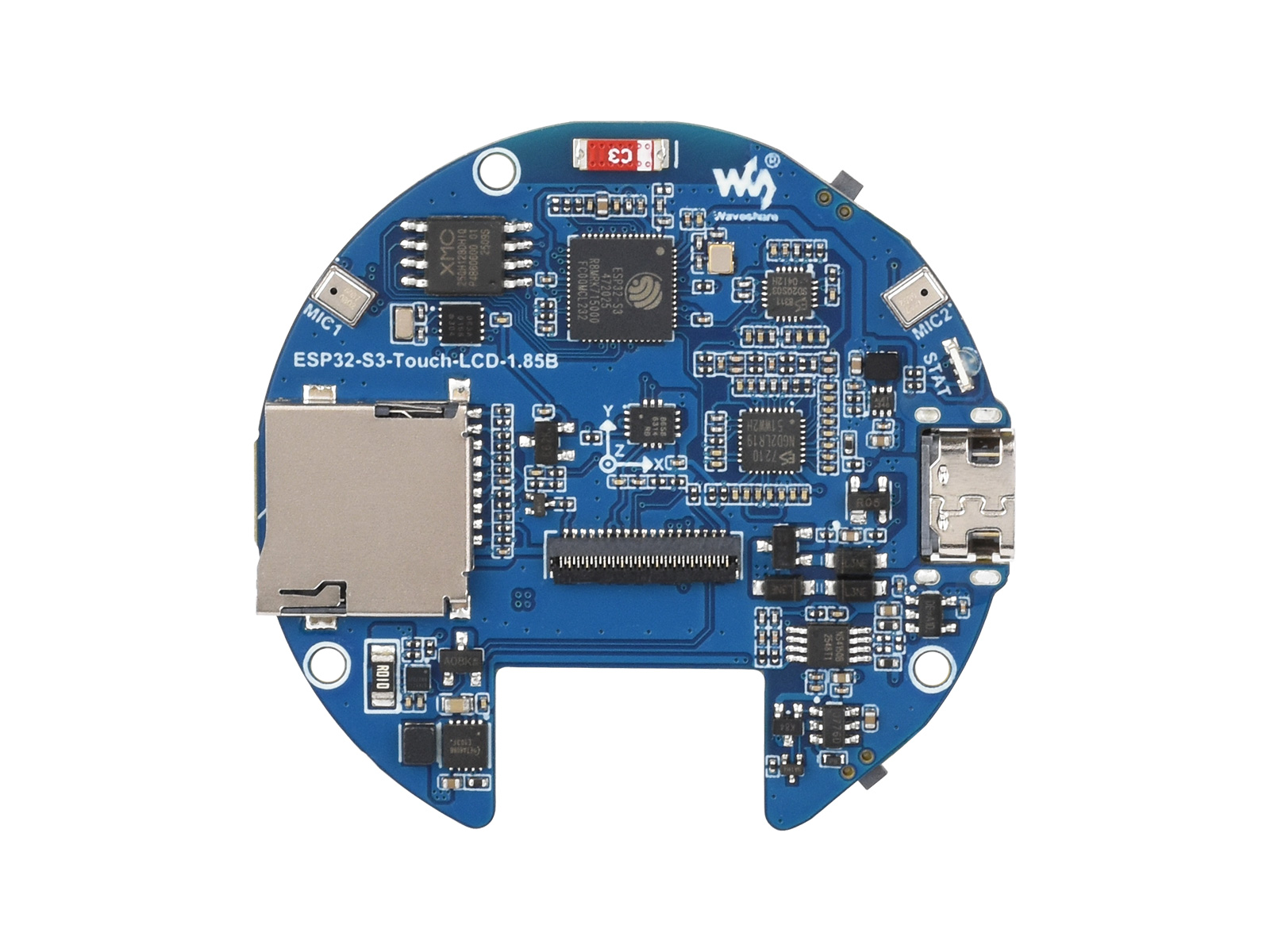 ESP32-S3 1.85inch LCD Capaciti - Diy For Electronics recensione e prezzo