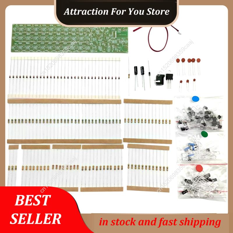 Hot Selling Voice Control LED  - Diy Electronics To Sell recensione e prezzo