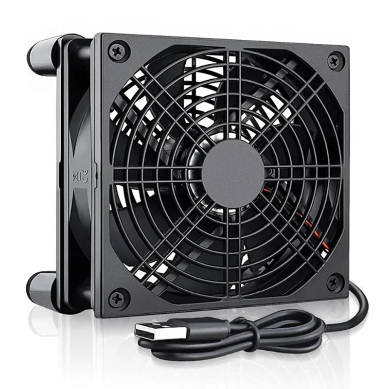 Router Cooling Fan High Airflo - Diy Electronics Box recensione e prezzo