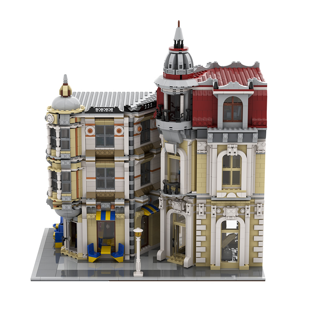 Gobricks MOC Street View Corne - Diy Electronics Market recensione e prezzo