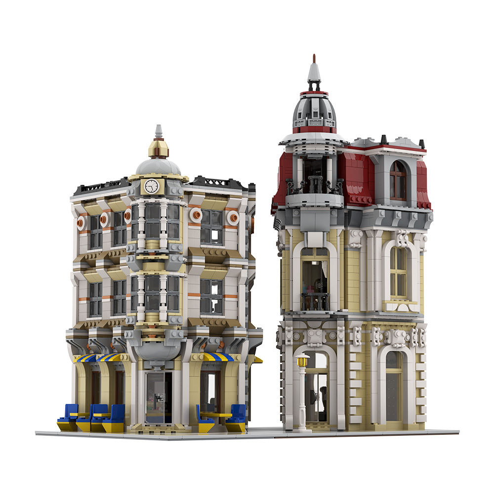 Gobricks MOC Street View Corne - Diy Electronics Market recensione e prezzo