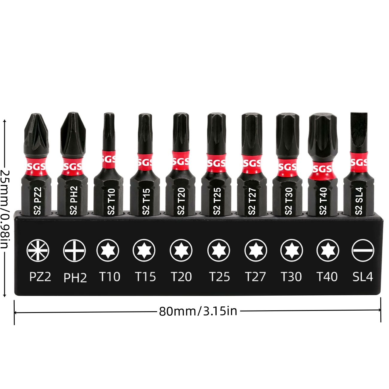 10-Piece Set, 25mm Length, S2  - Homemade Diy Electronics recensione e prezzo