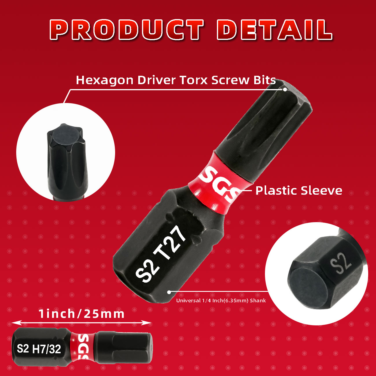 10-Piece Set, 25mm Length, S2  - Homemade Diy Electronics recensione e prezzo