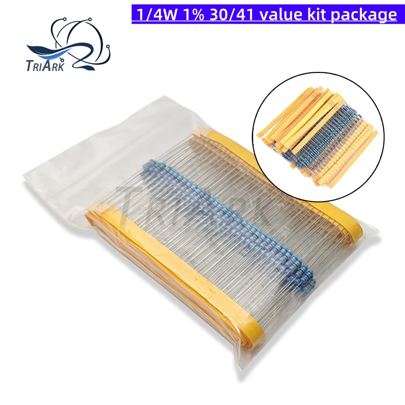 300/600/set 30 Kinds 1/4W 1% R - Resistor Kit 1 4W recensione e prezzo