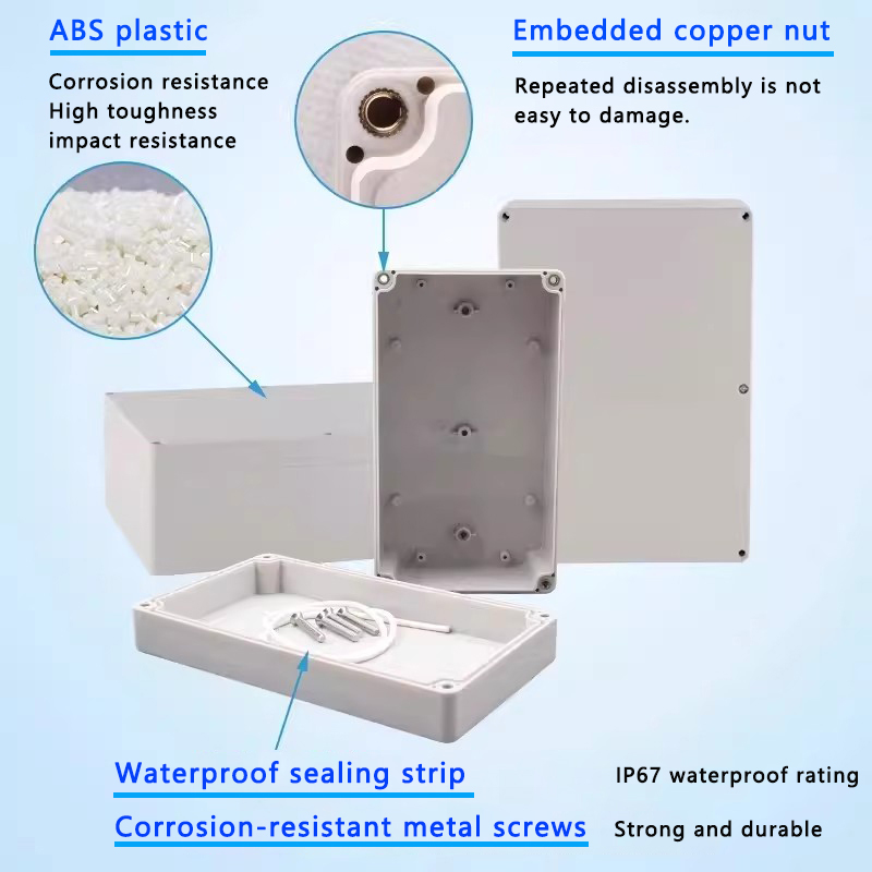 Junction ABS Box for Electroni - Diy Enclosure For Electronics recensione e prezzo