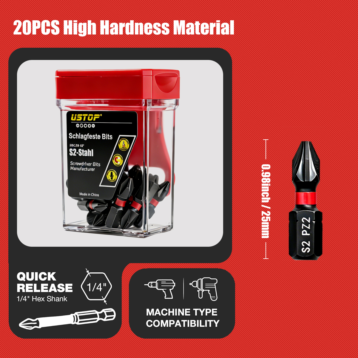 Ustop, 20-Piece Boxed Set of P - Homemade Diy Electronics recensione e prezzo
