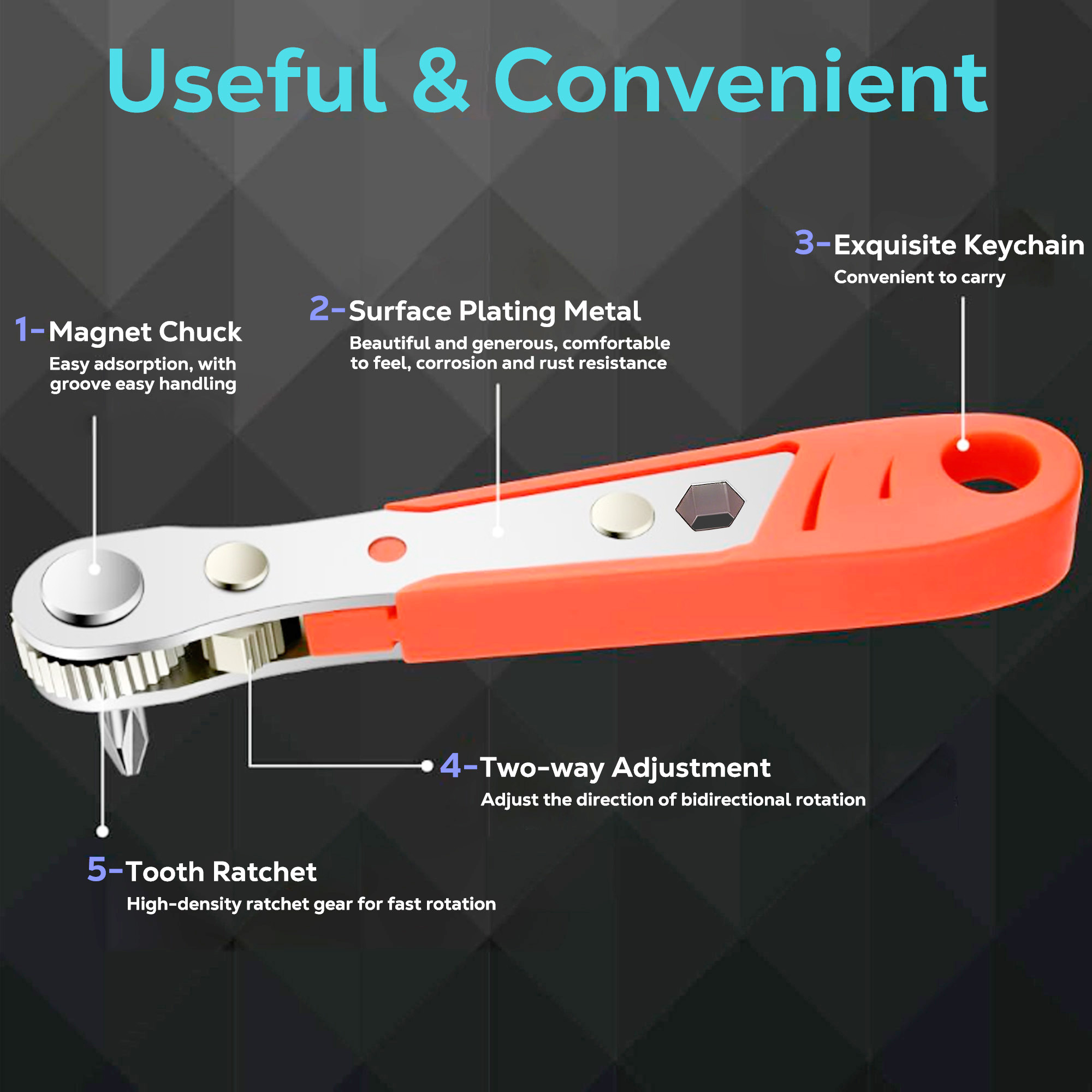 11-Piece Multifunctional Ratch - Homemade Diy Electronics recensione e prezzo