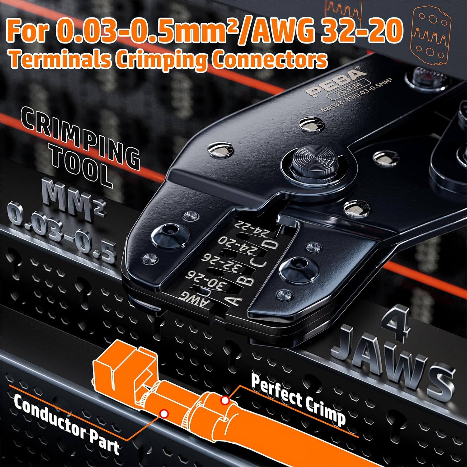 PEBA Crimping Tool & Dupont Co - Diy Electronics Tools recensione e prezzo