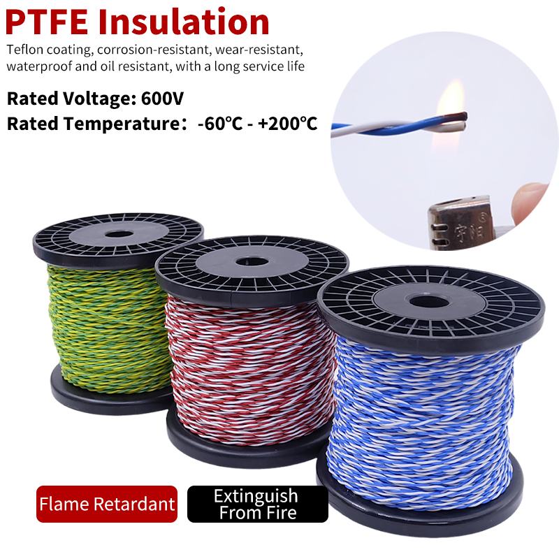 PTFE Wire AFS200 2pins 26/25/2 - Diy Electronics Audio recensione e prezzo