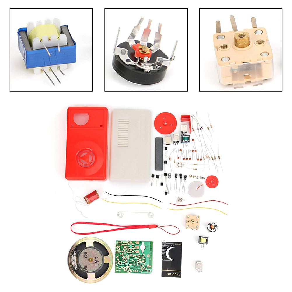 1set HX108-2 7 Tube Radio Elec - Homemade Diy Electronics recensione e prezzo