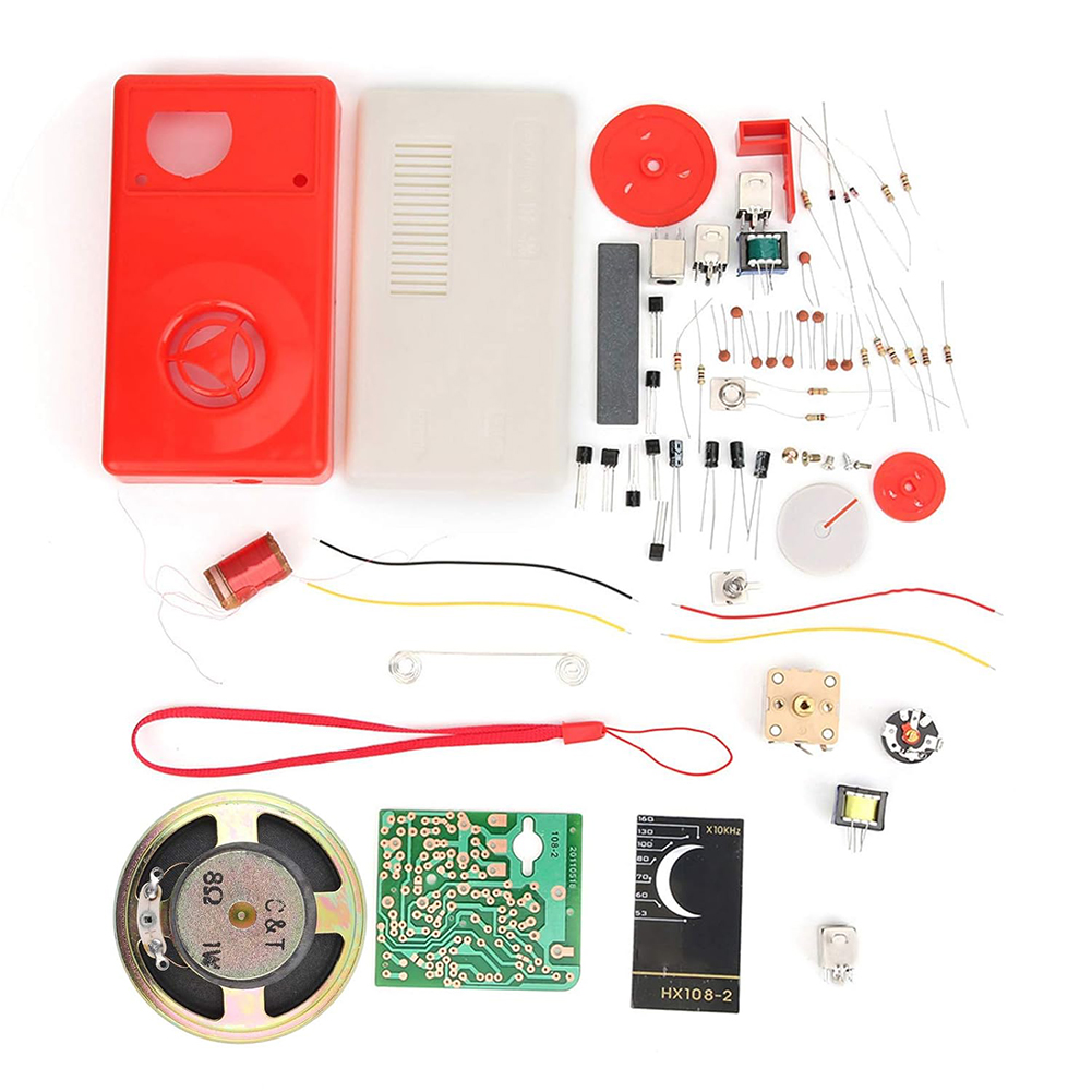 1set HX108-2 7 Tube Radio Elec - Homemade Diy Electronics recensione e prezzo