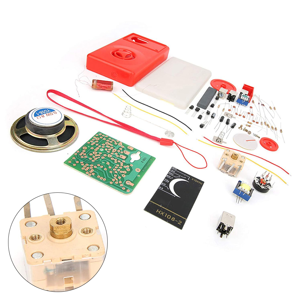 1set HX108-2 7 Tube Radio Elec - Homemade Diy Electronics recensione e prezzo