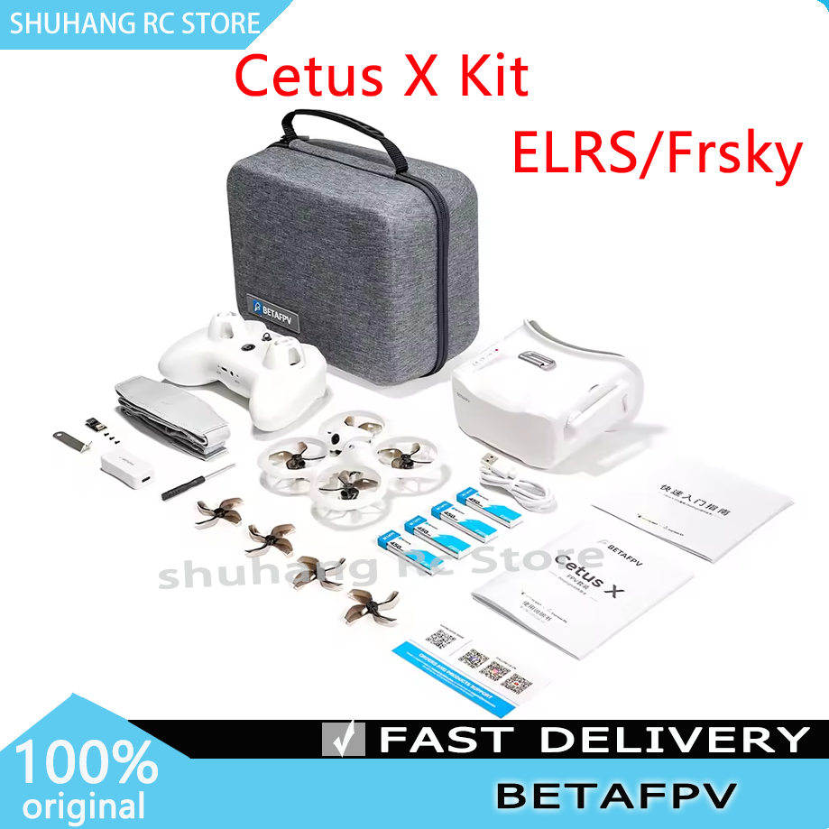 BETAFPV Cetus X FPV Kit Brushl - Diy Drone Electronics Kit recensione e prezzo