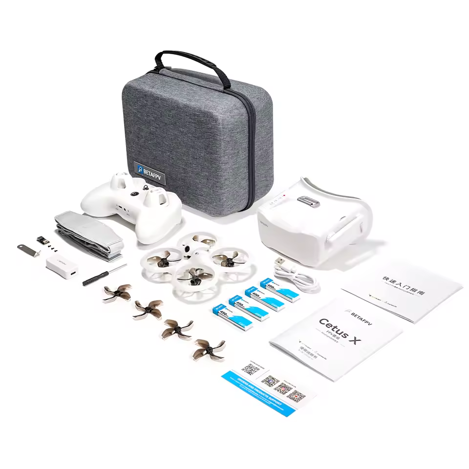BETAFPV Cetus X FPV Kit Brushl - Diy Drone Electronics Kit recensione e prezzo
