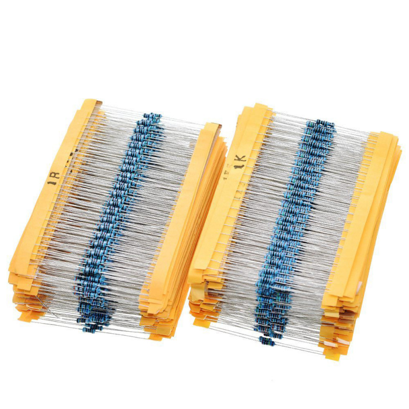 Boxed 600pcs 30Types 20pcs Eac - Resistor Kit 1 4W recensione e prezzo