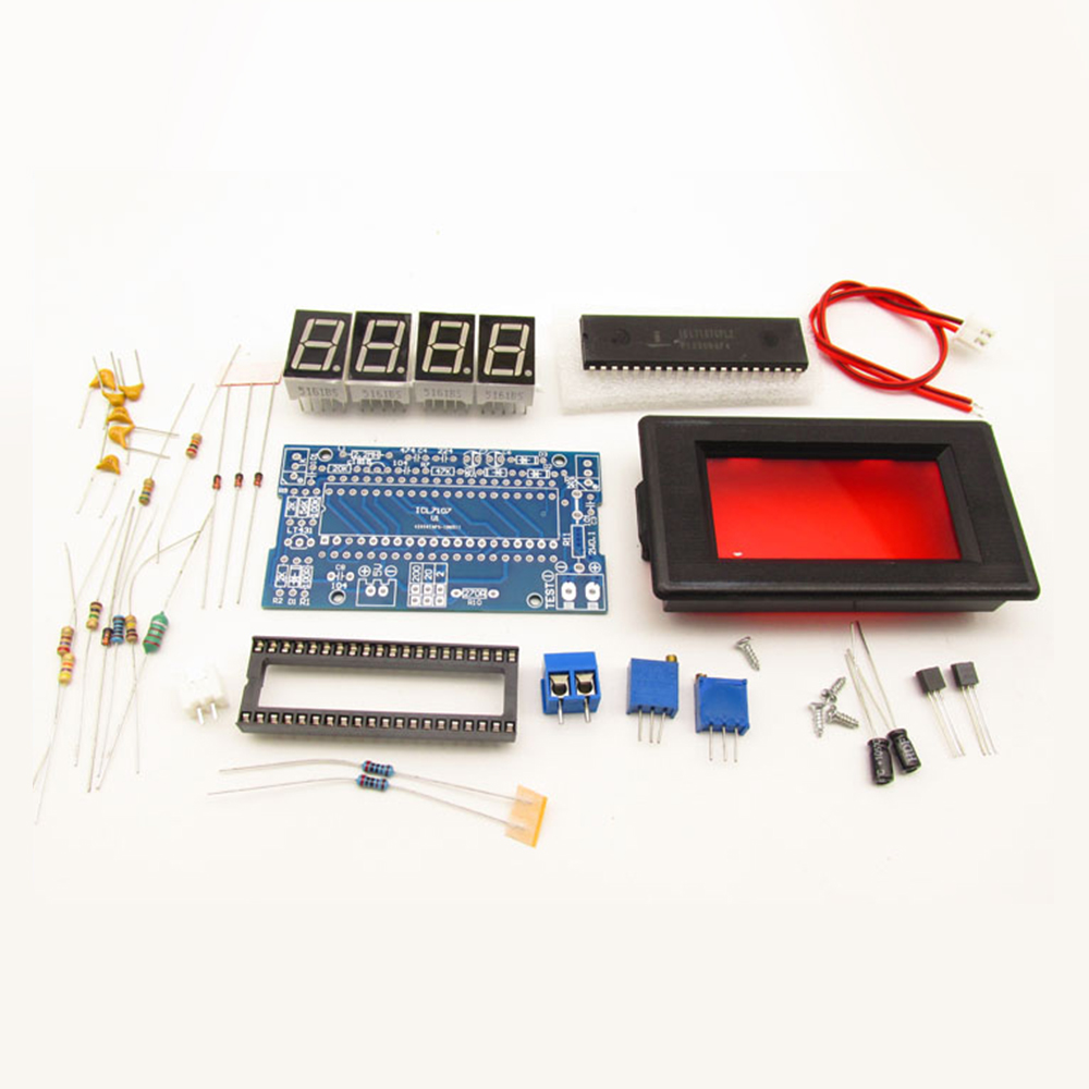 ICL7107 Voltmeter DIY Kit Part - Diy Electronics Project Kit recensione e prezzo