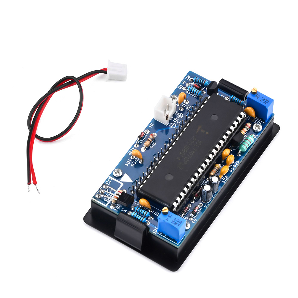 ICL7107 Voltmeter DIY Kit Part - Diy Electronics Project Kit recensione e prezzo