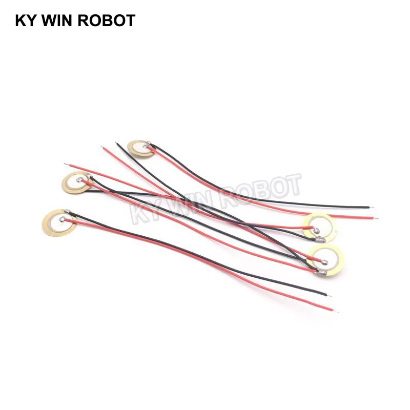10 Pcs Piezoelectric Piezo Cer - Diy For Electronics recensione e prezzo