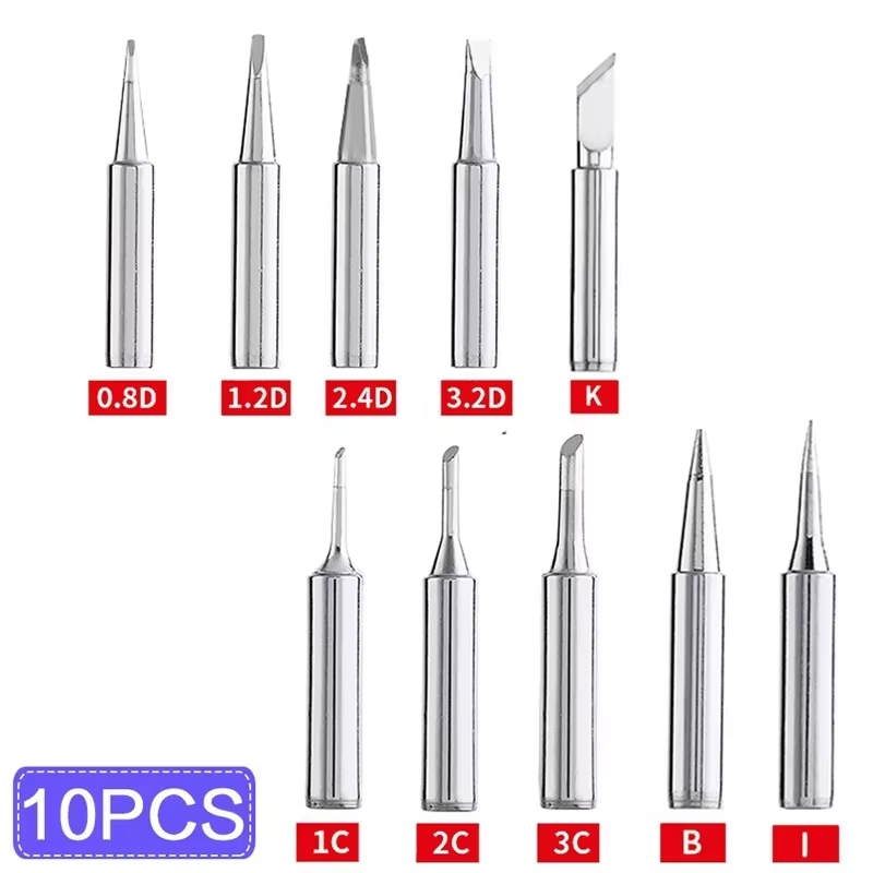 5Pcs/10Pcs 900M-T Soldering Ir - Diy Electronics Tools recensione e prezzo