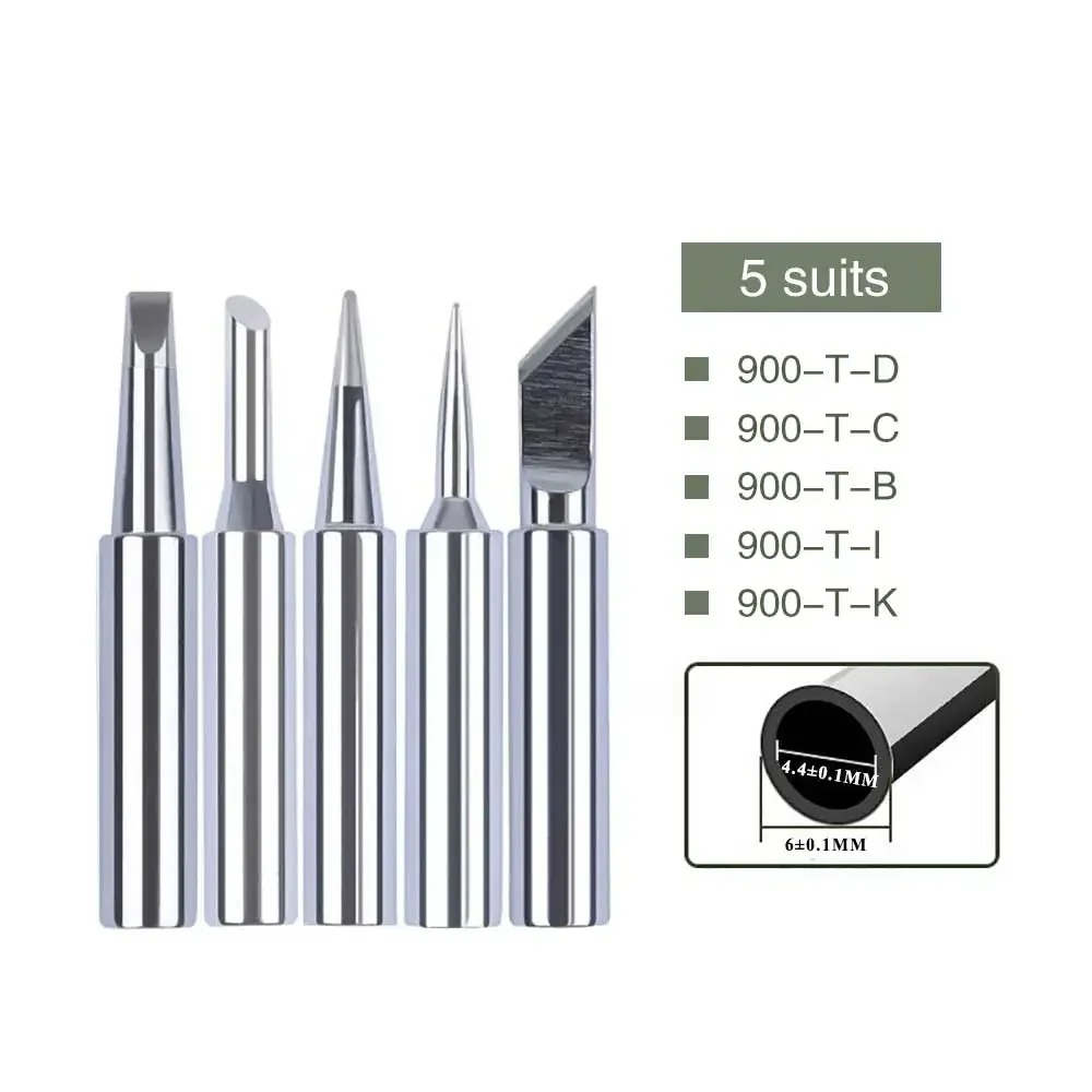 5Pcs/10Pcs 900M-T Soldering Ir - Diy Electronics Tools recensione e prezzo