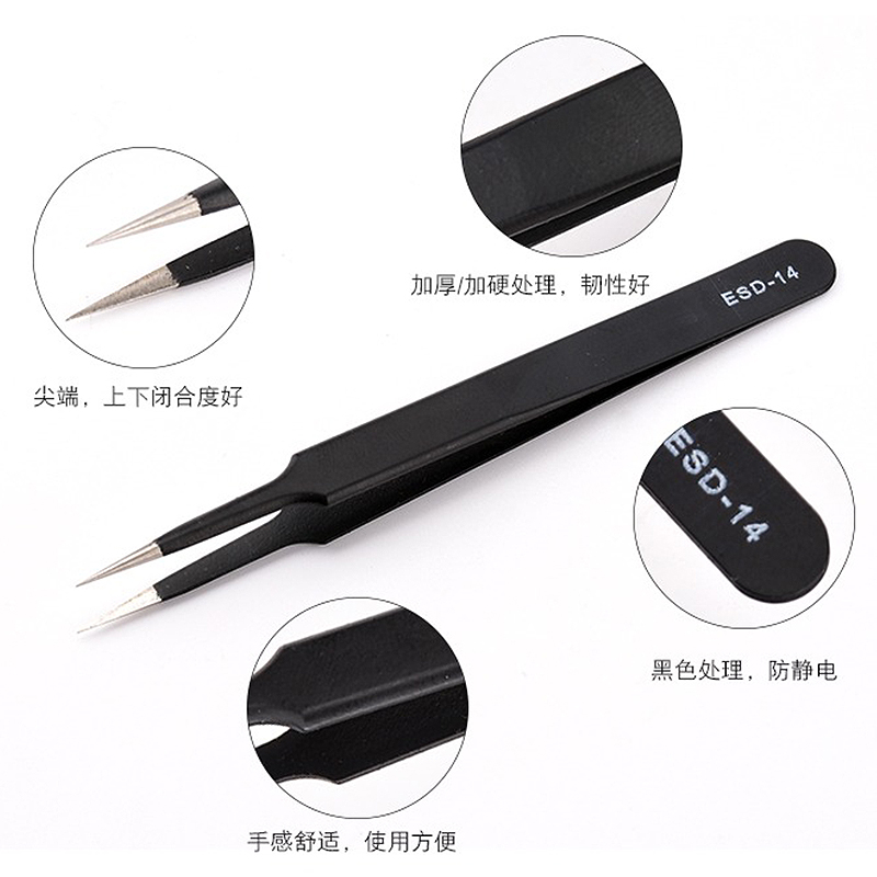 Anti Static Safety Esd Stainle - Diy Home Electronics Lab recensione e prezzo