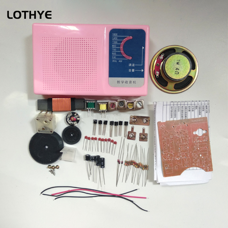AM Radio Assembly Making Kit S - Diy Electronics Audio recensione e prezzo