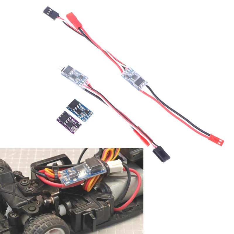 2-3S 7.5A Brushed ESC Low Volt - Diy Boat Electronics recensione e prezzo