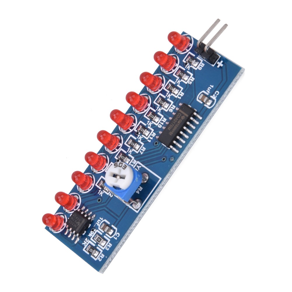 2Pcs NE555 CD4017 LED Flowing  - Diy Electronics Project Kit recensione e prezzo