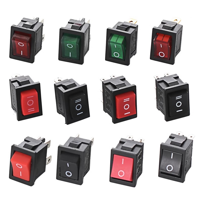 5Pcs KCD1 2Pin 21*15mm Snap-in - Diy Boat Electronics recensione e prezzo