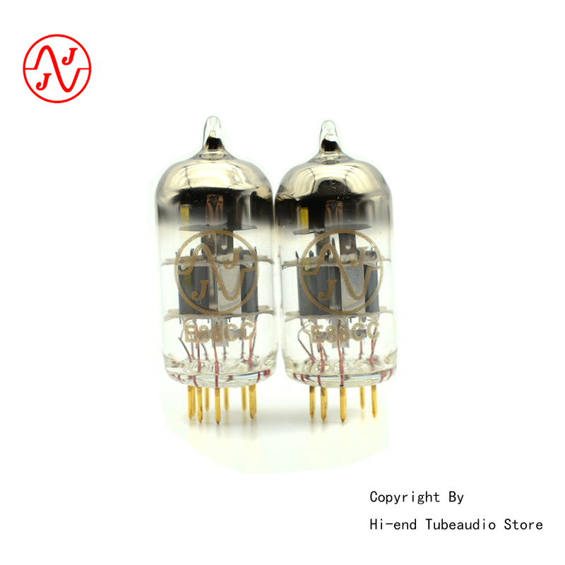 Slovakia JJ E88CC Vacuum Tube  - Diy Electronics Audio recensione e prezzo