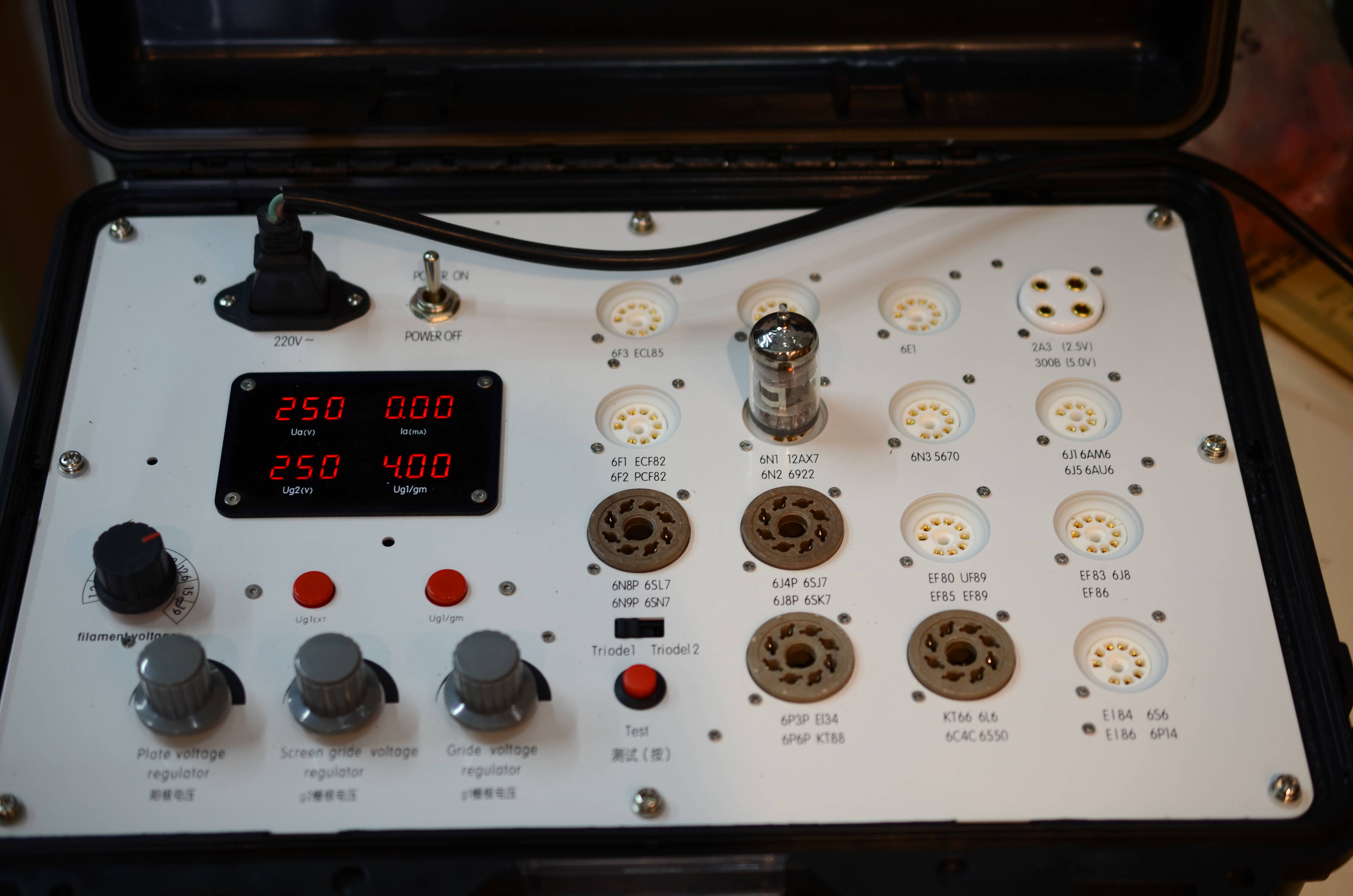 Slovakia JJ E88CC Vacuum Tube  - Diy Electronics Audio recensione e prezzo