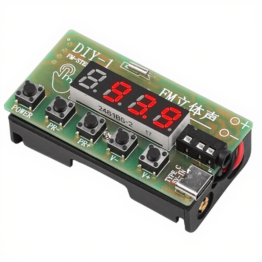1pc Radio Module Kit DIY AM/FM - Diy Electronics Tools recensione e prezzo