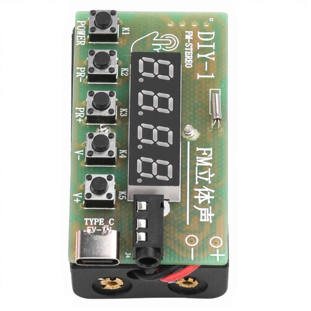 1pc Radio Module Kit DIY AM/FM - Diy Electronics Tools recensione e prezzo