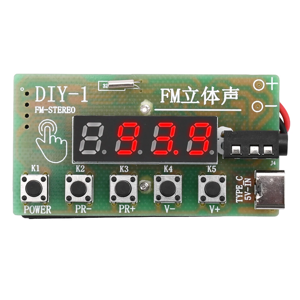 1pc Radio Module Kit DIY AM/FM - Diy Electronics Tools recensione e prezzo